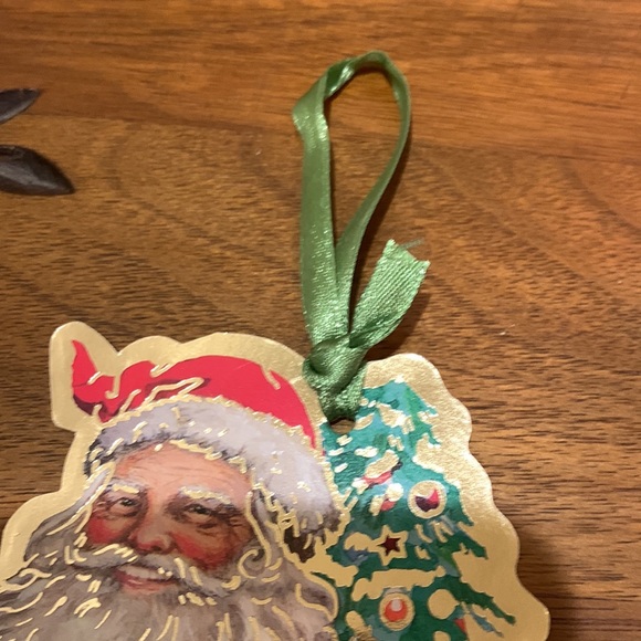 Card stock Santa ornament - Picture 5 of 5